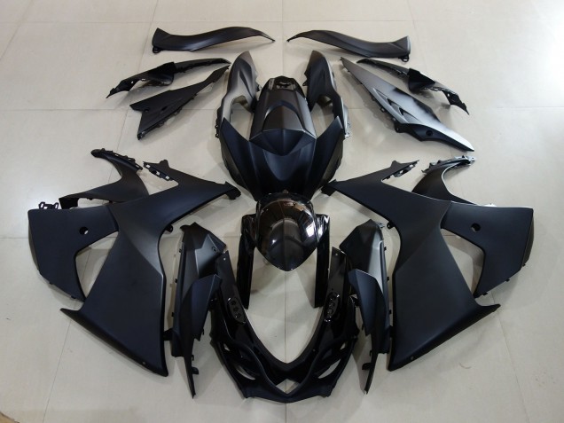 2009-2016 Matte Black Suzuki GSXR 1000 Motorcycle Fairings 2009-2016 Matte Black Suzuki GSXR 1000 Motorcycle Fairings