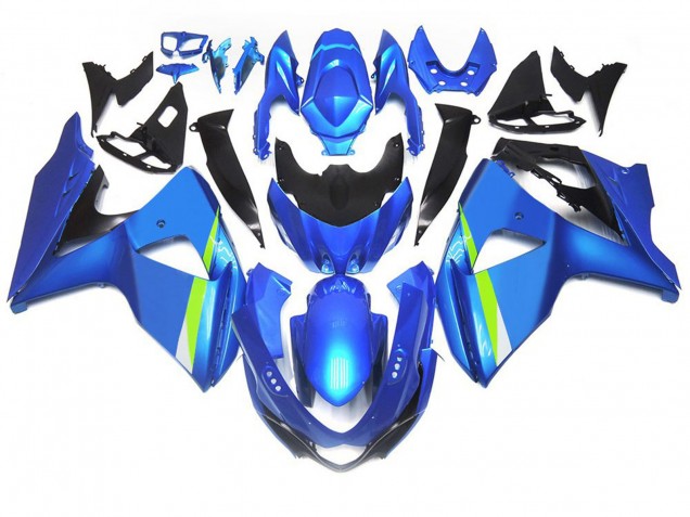 2009-2016 Matte Blue Suzuki GSXR 1000 Motorcycle Fairings 2009-2016 Matte Blue Suzuki GSXR 1000 Motorcycle Fairings