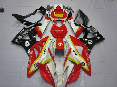 2009-2018 Red Yellow and Black BMW S1000RR Motorcycle Fairings