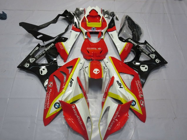 2009-2018 Red Yellow and Black BMW S1000RR Motorcycle Fairings 2009-2018 Red Yellow and Black BMW S1000RR Motorcycle Fairings