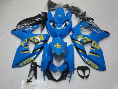2009-2016 Rizla Suzuki GSXR 1000 Motorcycle Fairings