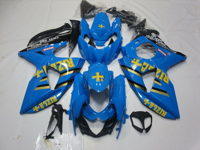 2009-2016 Rizla Suzuki GSXR 1000 Motorcycle Fairings 2009-2016 Rizla Suzuki GSXR 1000 Motorcycle Fairings