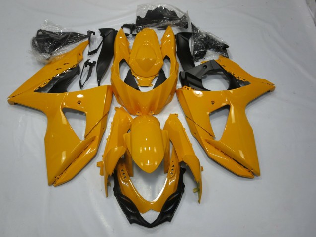2009-2016 Shining Yellow Suzuki GSXR 1000 Motorcycle Fairings 2009-2016 Shining Yellow Suzuki GSXR 1000 Motorcycle Fairings