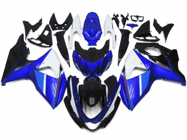 2009-2016 Solid Gloss Black Red logos and black lower parts Suzuki GSXR 1000 Motorcycle Fairings