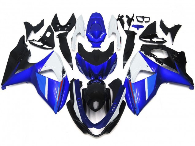 2009-2016 Solid Gloss Black Red logos and black lower parts Suzuki GSXR 1000 Motorcycle Fairings 2009-2016 Solid Gloss Black Red logos and black lower parts Suzuki GSXR 1000 Motorcycle Fairings