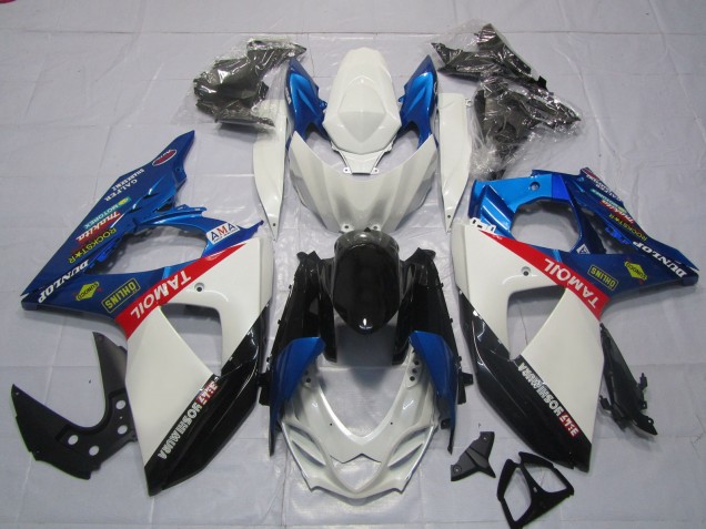 2009-2016 TAMOIL Suzuki GSXR 1000 Motorcycle Fairings 2009-2016 TAMOIL Suzuki GSXR 1000 Motorcycle Fairings