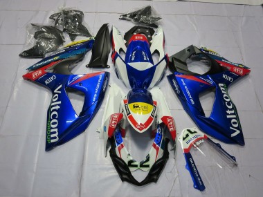 2009-2016 Voltcom Suzuki GSXR 1000 Motorcycle Fairings