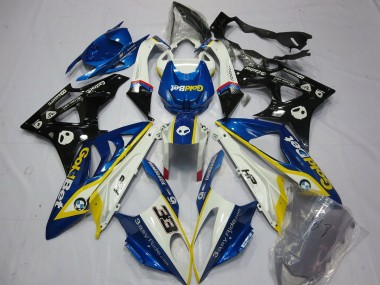 2009-2018 Yellow blue BMW S1000RR Motorcycle Fairings