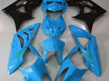 2009-2018 Cool Blue BMW S1000RR Motorcycle Fairings