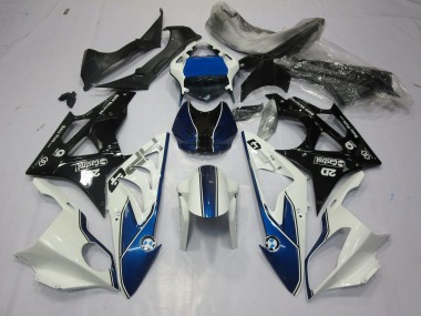 2009-2018 Custom Blue BMW S1000RR Motorcycle Fairings