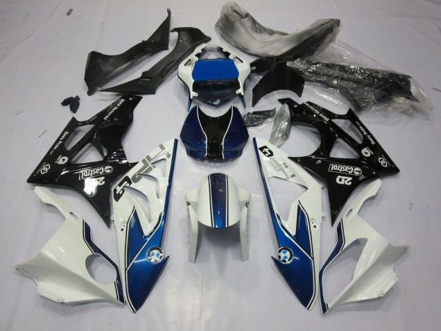 2009-2018 Custom Blue BMW S1000RR Motorcycle Fairings 2009-2018 Custom Blue BMW S1000RR Motorcycle Fairings