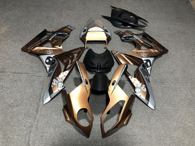 2009-2018 Custom Bronze BMW S1000RR Motorcycle Fairings 2009-2018 Custom Bronze BMW S1000RR Motorcycle Fairings