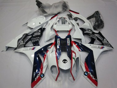 2009-2018 Dark Blue BMW S1000RR Motorcycle Fairings