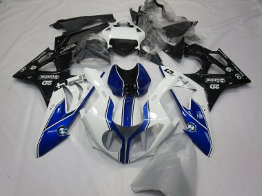2009-2018 Dark Blue Custom BMW S1000RR Motorcycle Fairings