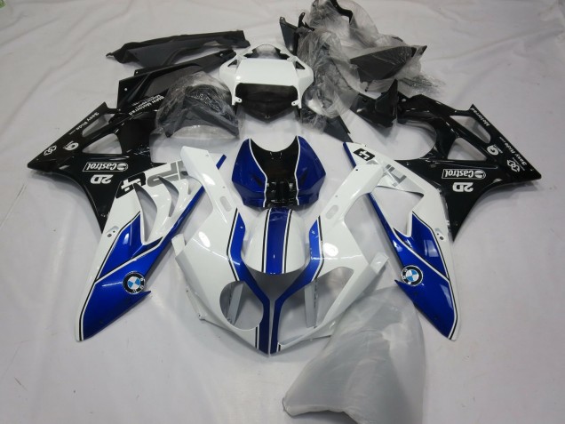 2009-2018 Dark Blue Custom BMW S1000RR Motorcycle Fairings 2009-2018 Dark Blue Custom BMW S1000RR Motorcycle Fairings