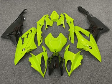2009-2018 Floro Yellow BMW S1000RR Motorcycle Fairings