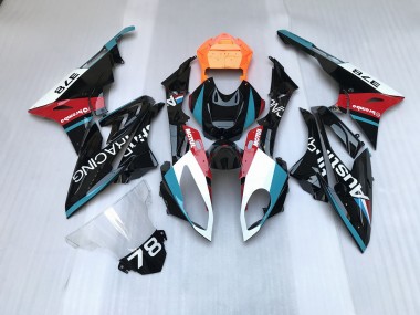 2009-2018 Gloss Black Custom BMW S1000RR Motorcycle Fairings