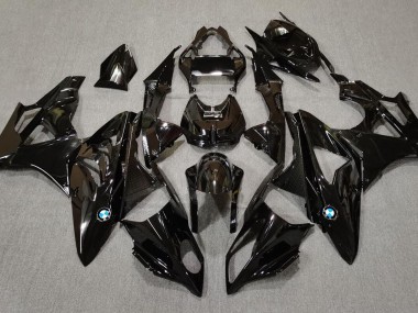 2009-2018 Gloss Black Logo BMW S1000RR Motorcycle Fairings