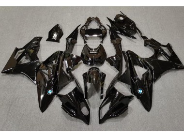 2009-2018 Gloss Black Logo BMW S1000RR Motorcycle Fairings
