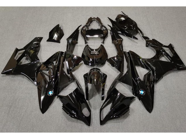 2009-2018 Gloss Black Logo BMW S1000RR Motorcycle Fairings 2009-2018 Gloss Black Logo BMW S1000RR Motorcycle Fairings