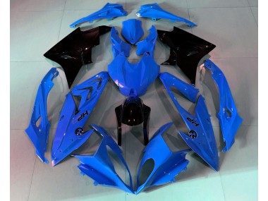 2009-2018 Gloss Blue BMW S1000RR Motorcycle Fairings