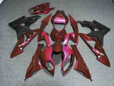 2009-2018 Gloss Candy Red BMW S1000RR Motorcycle Fairings