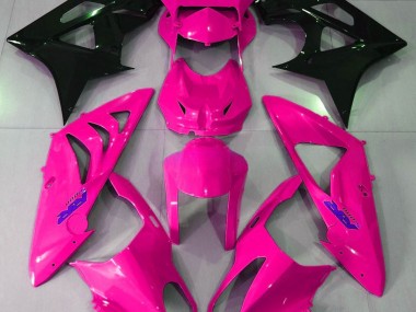 2009-2018 Gloss Hot Pink BMW S1000RR Motorcycle Fairings