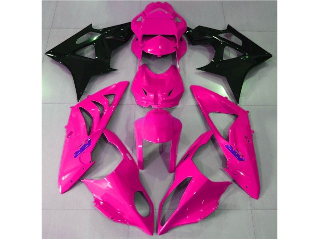 2009-2018 Gloss Hot Pink BMW S1000RR Motorcycle Fairings 2009-2018 Gloss Hot Pink BMW S1000RR Motorcycle Fairings