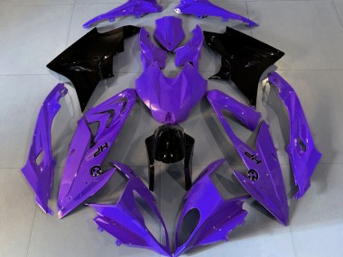 2009-2018 Gloss Purple BMW S1000RR Motorcycle Fairings