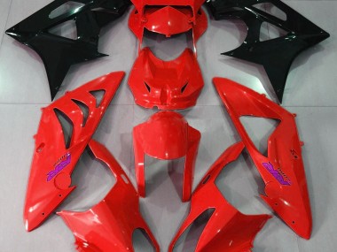2009-2018 Gloss Red BMW S1000RR Motorcycle Fairings