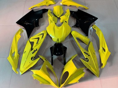 2009-2018 Gloss Yellow BMW S1000RR Motorcycle Fairings