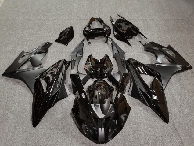2009-2018 Gloss and Matte Black BMW S1000RR Motorcycle Fairings 2009-2018 Gloss and Matte Black BMW S1000RR Motorcycle Fairings