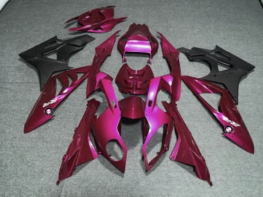 2009-2018 Hot Pink BMW S1000RR Motorcycle Fairings