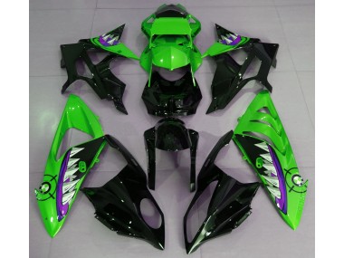 2009-2018 Light Green Shark BMW S1000RR Motorcycle Fairings