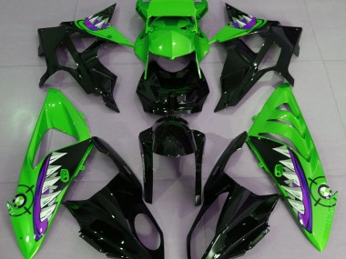 2009-2018 Light Green Shark BMW S1000RR Motorcycle Fairings