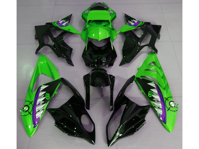 2009-2018 Light Green Shark BMW S1000RR Motorcycle Fairings 2009-2018 Light Green Shark BMW S1000RR Motorcycle Fairings