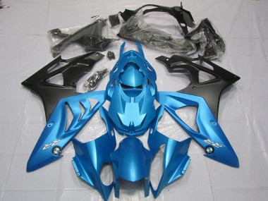 2009-2018 Light Matte Blue BMW S1000RR Motorcycle Fairings