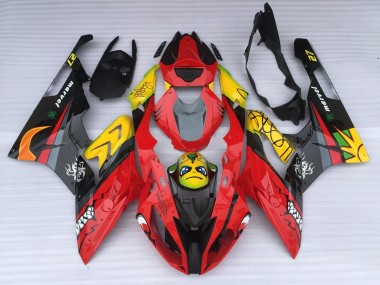 2009-2018 Marvel BMW S1000RR Motorcycle Fairings