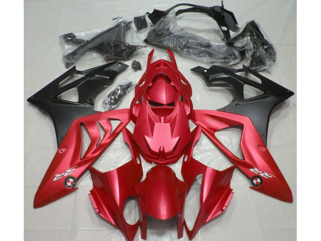 2009-2018 Matte Bright Red BMW S1000RR Motorcycle Fairings 2009-2018 Matte Bright Red BMW S1000RR Motorcycle Fairings