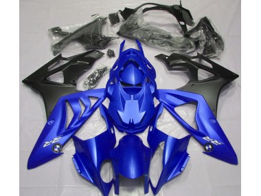2009-2018 Matte Dark Blue BMW S1000RR Motorcycle Fairings