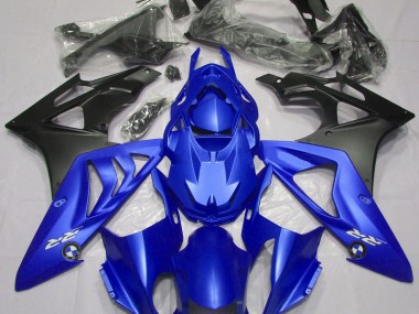2009-2018 Matte Dark Blue BMW S1000RR Motorcycle Fairings