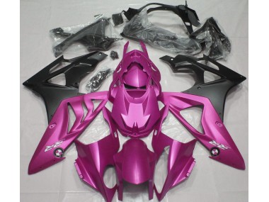 2009-2018 Matte Hot Pink BMW S1000RR Motorcycle Fairings