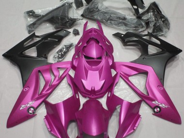 2009-2018 Matte Hot Pink BMW S1000RR Motorcycle Fairings