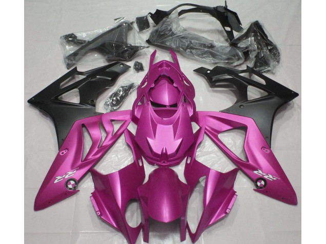 2009-2018 Matte Hot Pink BMW S1000RR Motorcycle Fairings 2009-2018 Matte Hot Pink BMW S1000RR Motorcycle Fairings