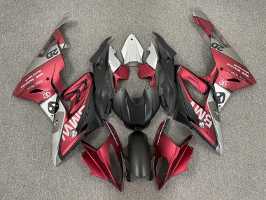 2009-2018 Matte Red Motorrad BMW S1000RR Motorcycle Fairings