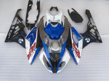 2009-2018 OEM Style Blue BMW S1000RR Motorcycle Fairings