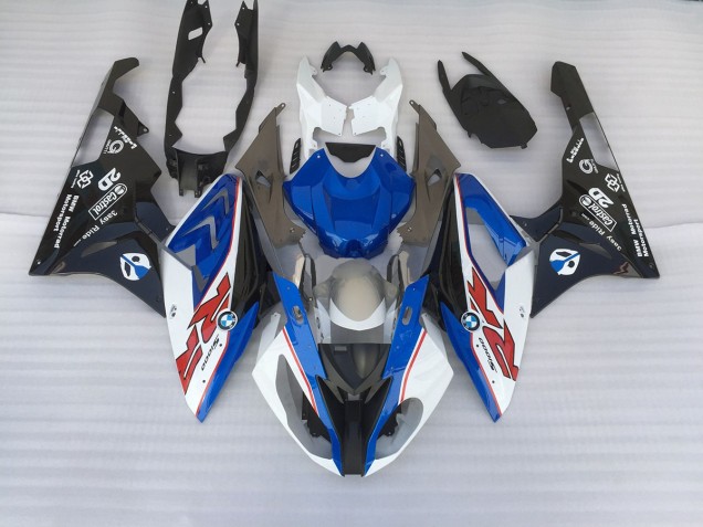 2009-2018 OEM Style Blue BMW S1000RR Motorcycle Fairings 2009-2018 OEM Style Blue BMW S1000RR Motorcycle Fairings