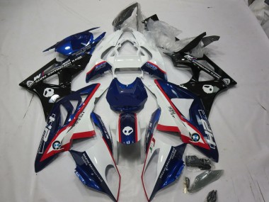 2009-2018 Red White Design BMW S1000RR Motorcycle Fairings