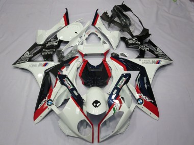 2009-2018 Red and Black BMW S1000RR Motorcycle Fairings