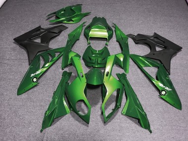2009-2018 Slime Green BMW S1000RR Motorcycle Fairings